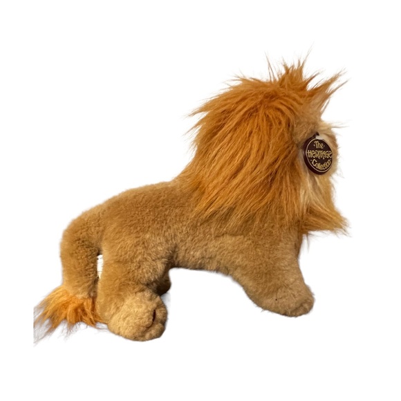 Vintage 1985 Ganz Bros Stuffed Lion from The Heritage Collection Rare W/Tag - Picture 3 of 4